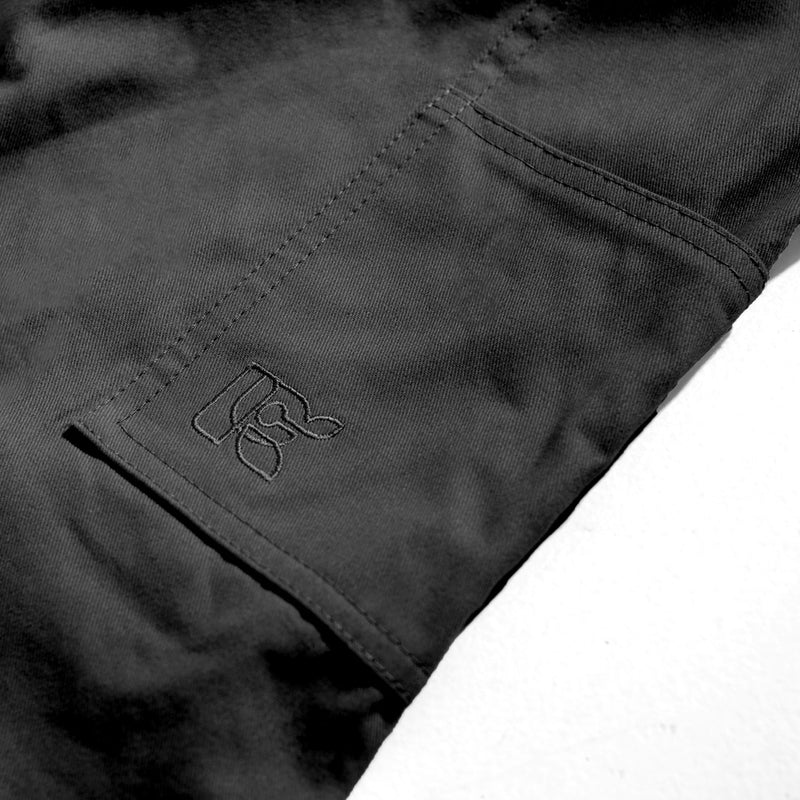 Russ X Cosmic Rileks Long Pants Packer  Black