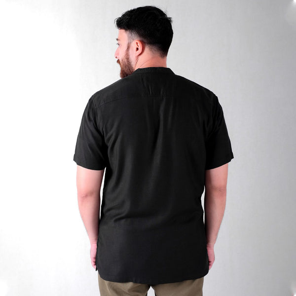 Russ X Heavenlight Men Koko Shirt Qurth Black