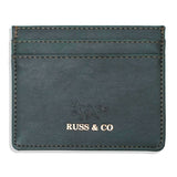 Russ & Co. Dompet Gobin Dark Green Card Wallet