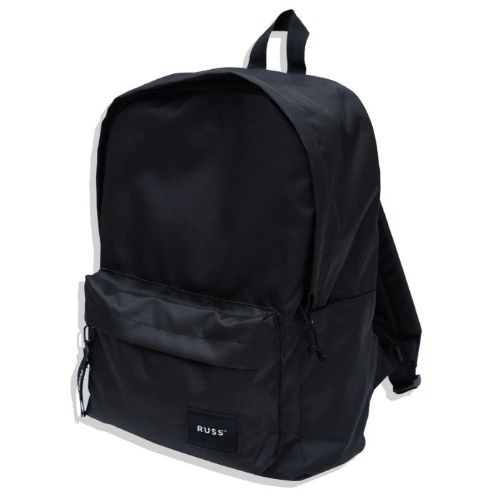Russ &amp; Co.Tas Ransel Geek School Black Backpack