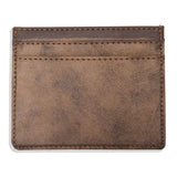 Russ & Co. Dompet Gobin Brown Card Wallet