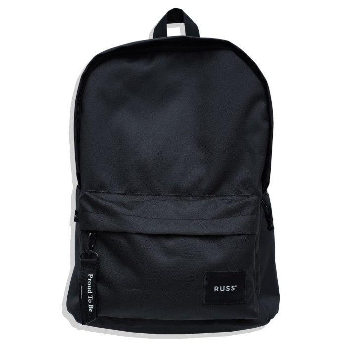 Russ &amp; Co.Tas Ransel Geek School Black Backpack