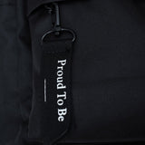 Russ &amp; Co.Tas Ransel Geek School Black Backpack