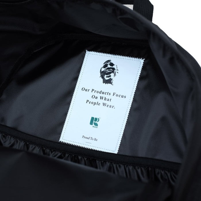Russ &amp; Co.Tas Ransel Geek School Black Backpack