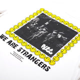 Kaos Pria Strangers White T-Shirt