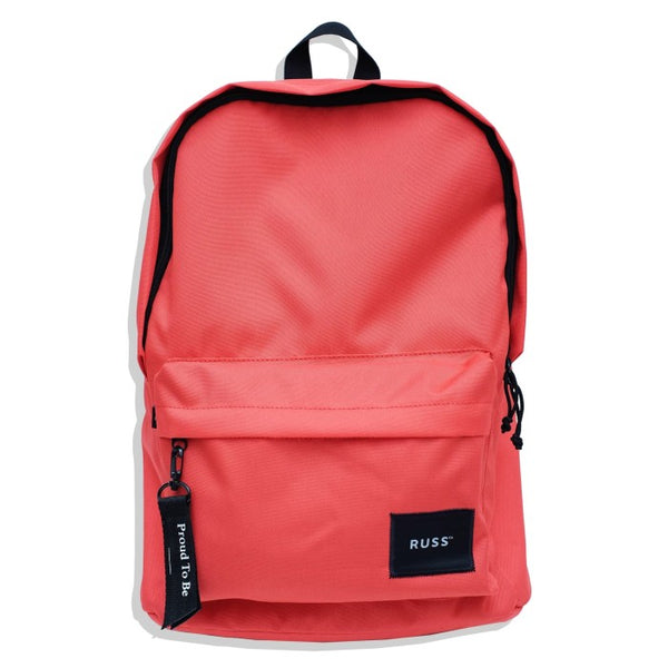 Russ & Co. Tas Ransel Geeks School Red Backpack