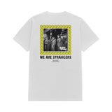Kaos Pria Strangers White T-Shirt