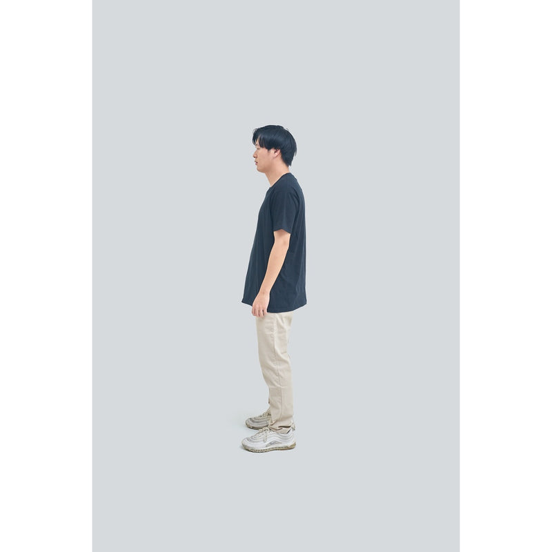 Russ Tshirt Kaos Pria Straighfor SS Black