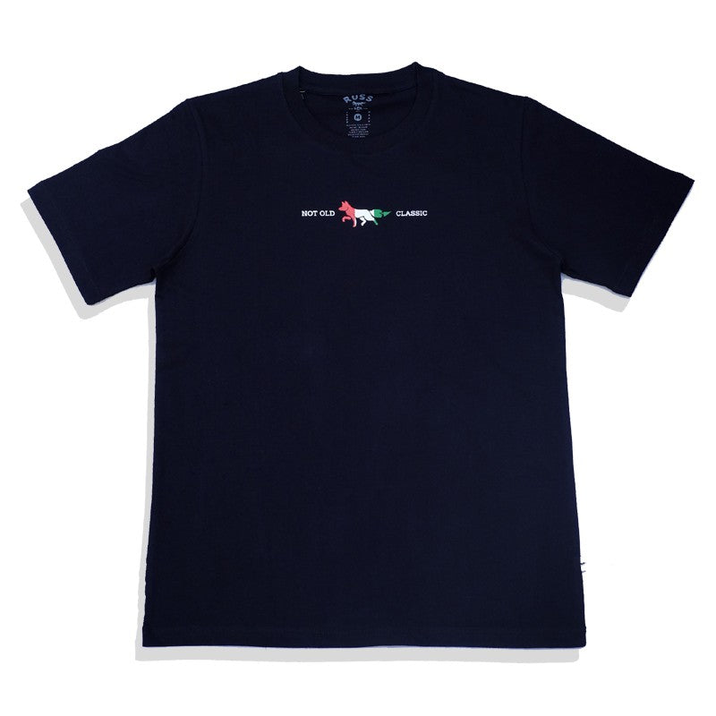 Russ Tshirt Vespa Black