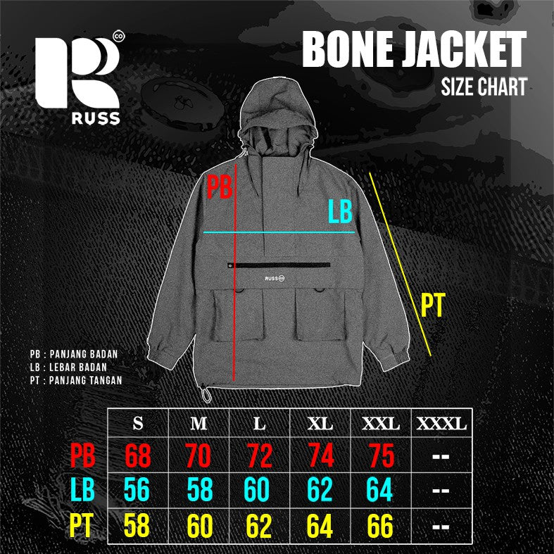 Russ Anorak Jacket Forax