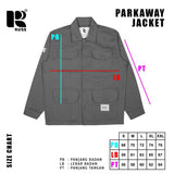 Russ Jacket Parkaway Navy