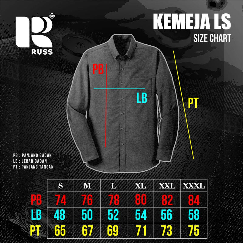 Russ Shirt Flanel Flux Combination