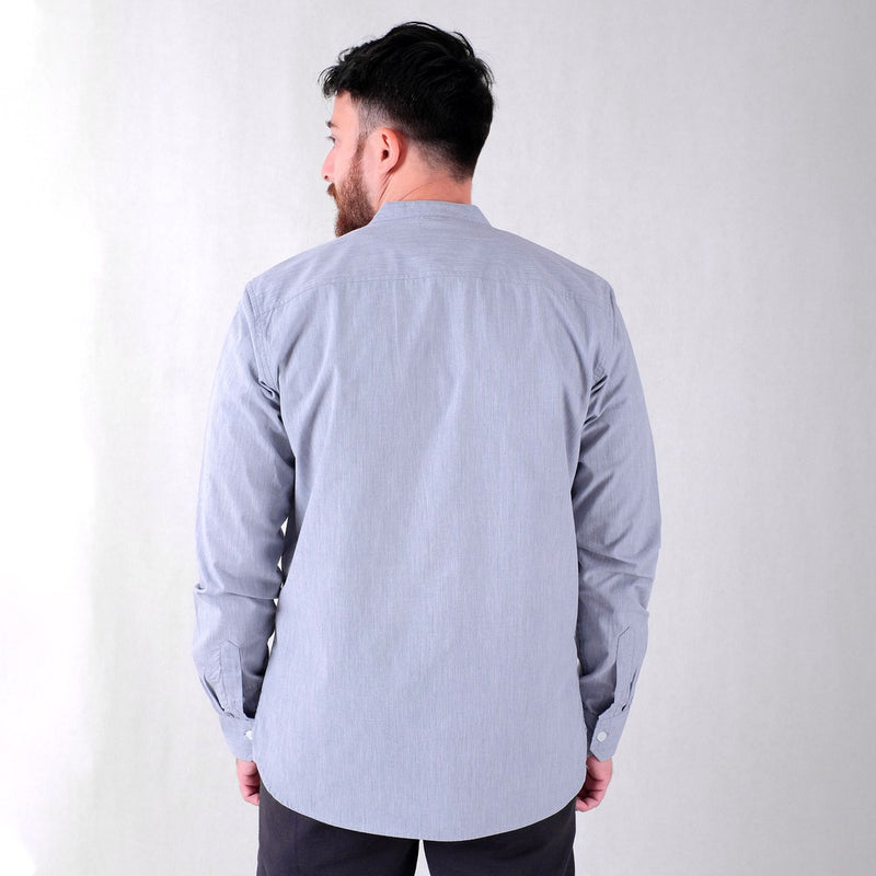 Russ X Heavenlight Men Koko Shirt Filafil Silk Grey