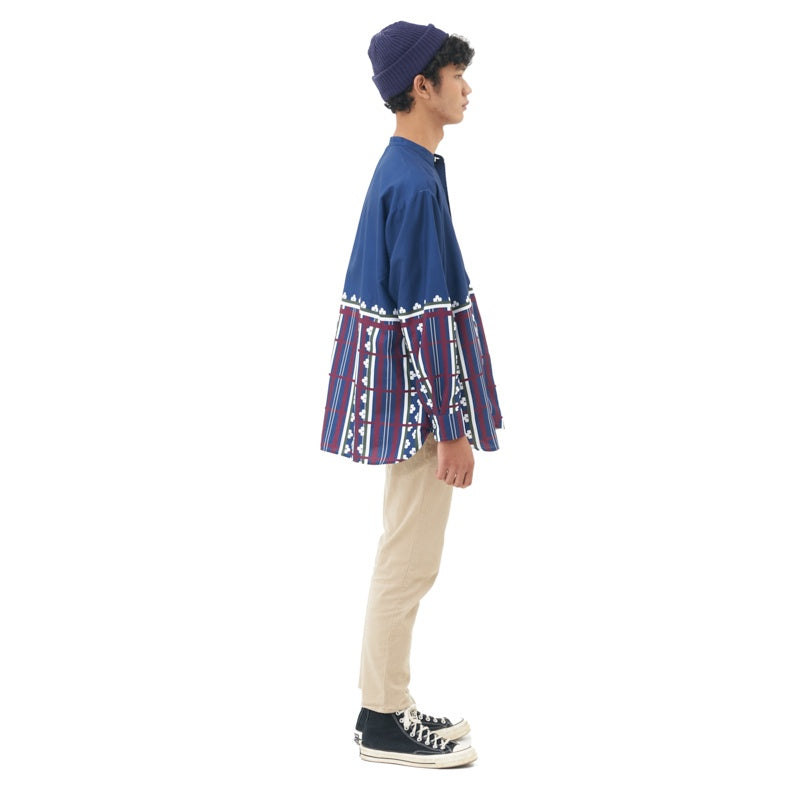 RTW X RUSS  SARONG FLORAL MALE NAVY
