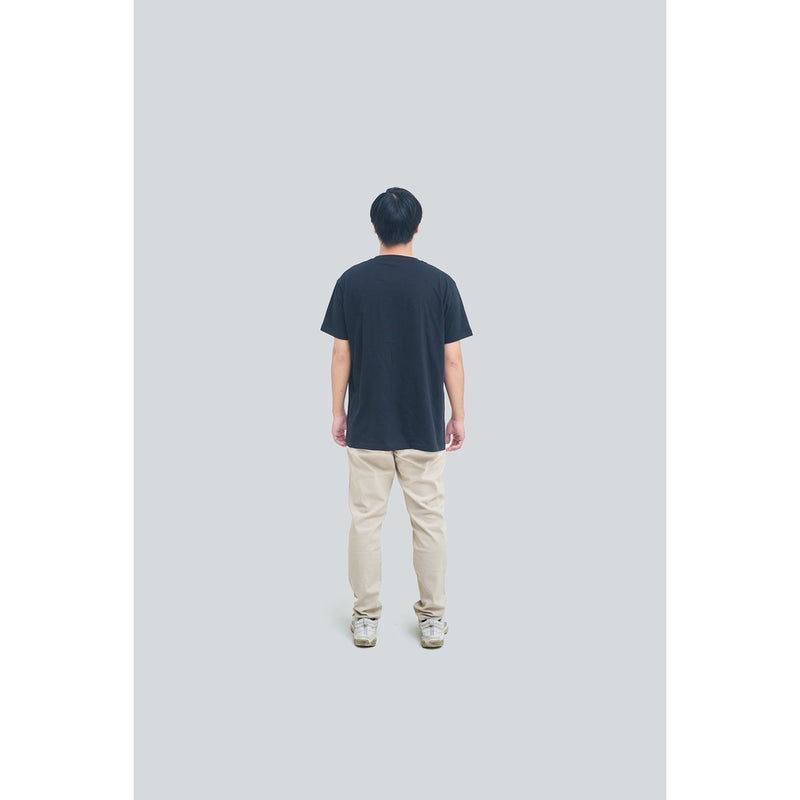 Russ Tshirt Kaos Pria Straighfor SS Black