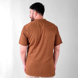 Russ X Heavenlight Men Koko Shirt Qurth Brown