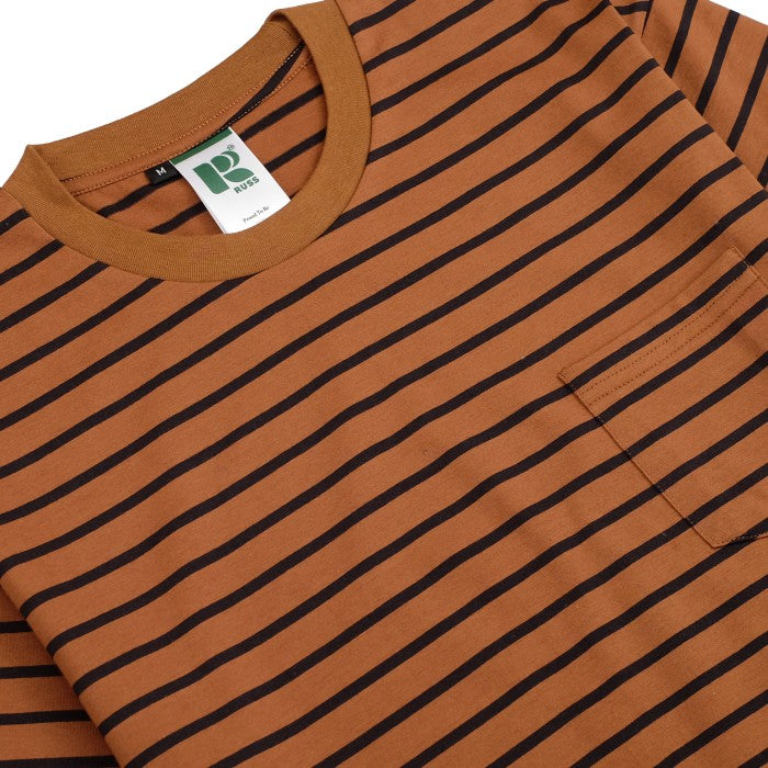 Russ Tshirt Big Bloc Brown