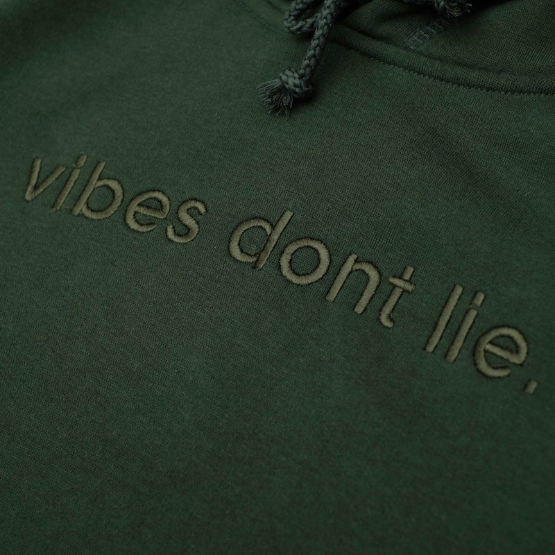 Russ Sweater Hoodie Fury Green