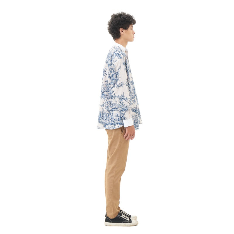 RTW X RUSS MANDARIN BLUEVILLE MALE BLUE