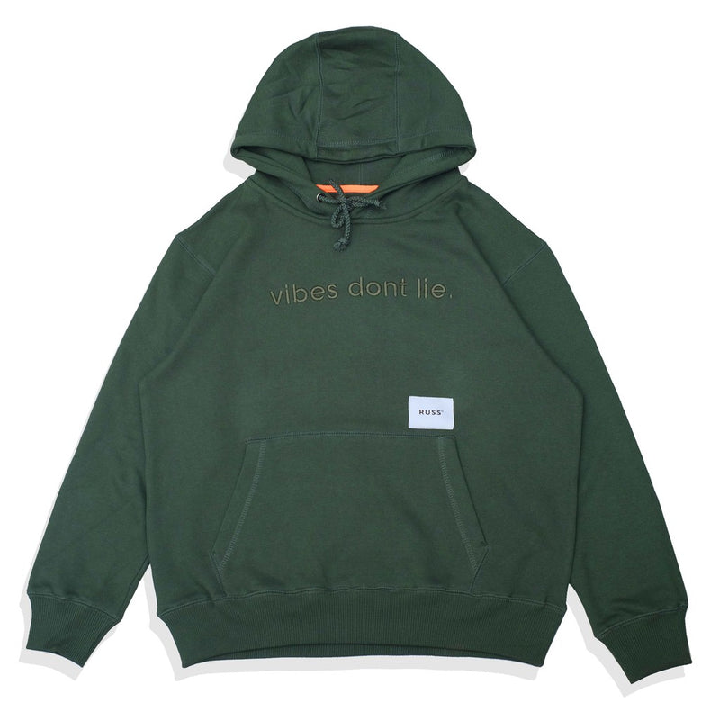 Russ Sweater Hoodie Fury Green