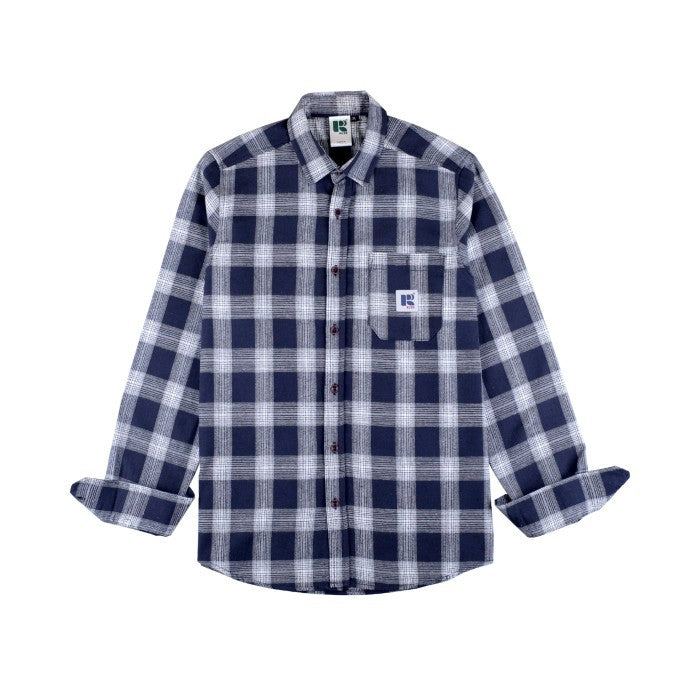 Russ Shirt Bigger Navy Blue