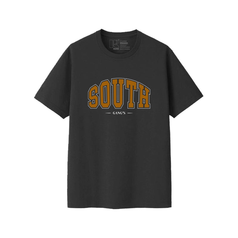 Russ Tshirt Kaos Pria Southtee Hitam