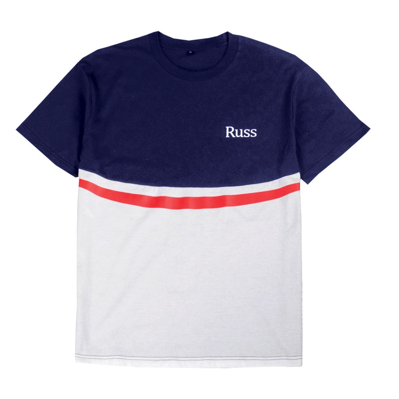 Russ Tshirt Hansa Tees White