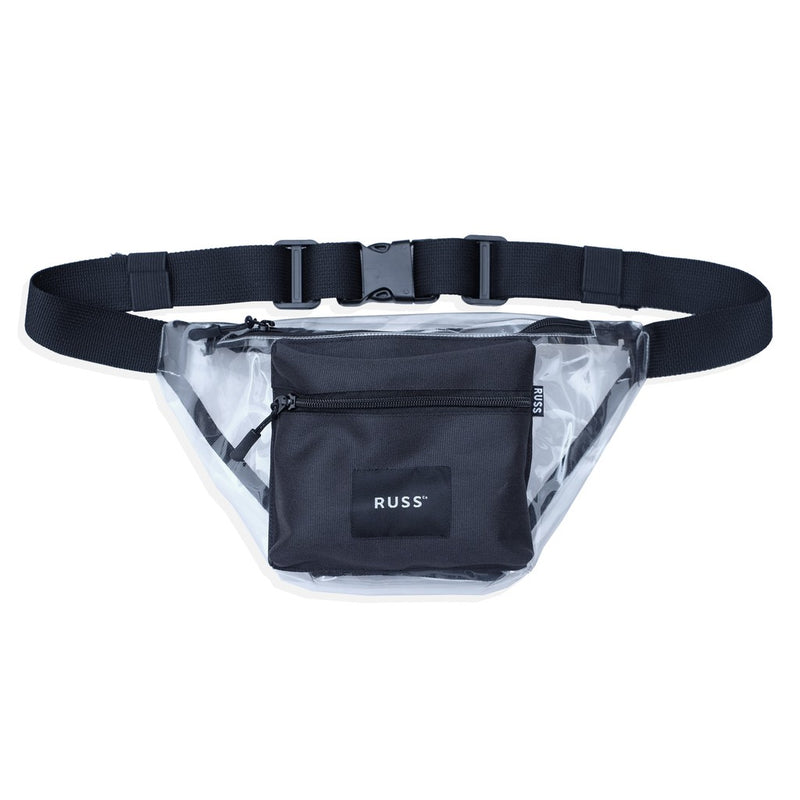 Russ Bag Invicble Waistbag Black