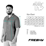 Russ X Heavenlight Men Freshy Navy