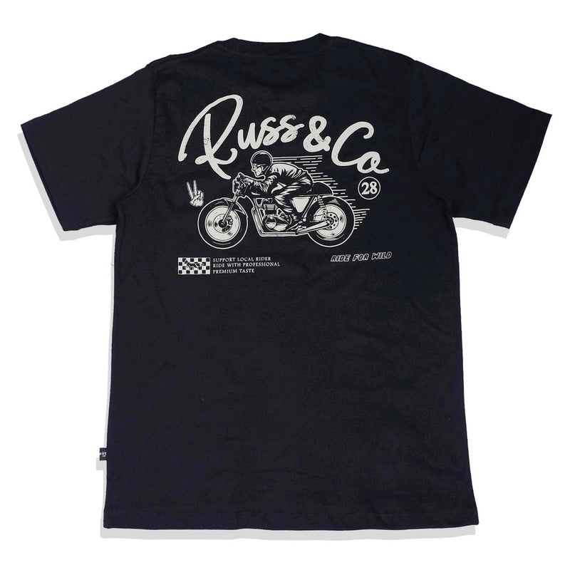Russ Tshirt Speedy Fun Black