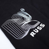 Russ Sweater Crewneck High Voltage  Black