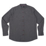Russ Shirt LS Shangheize Dark Grey