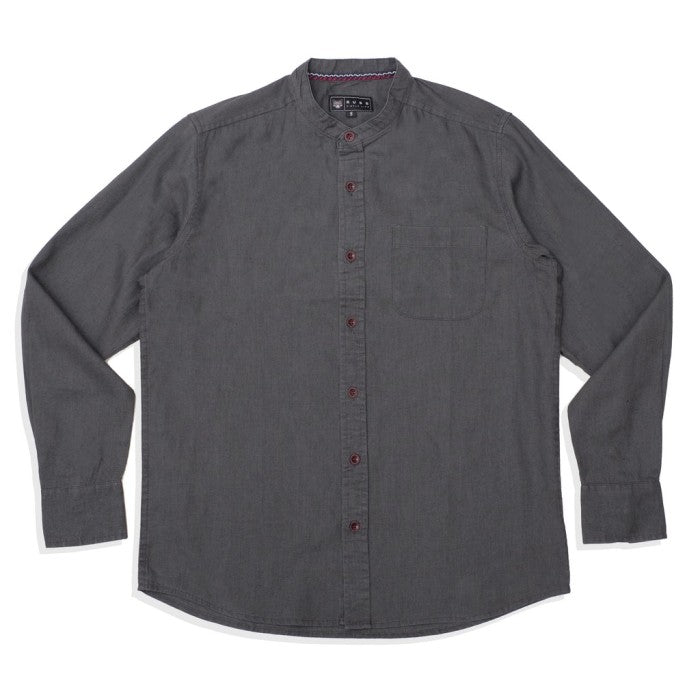 Russ Shirt LS Shangheize Dark Grey