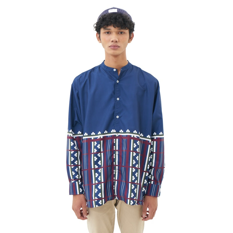 RTW X RUSS  SARONG FLORAL MALE NAVY