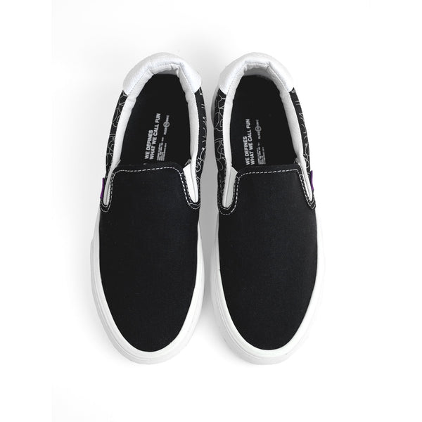 Russ X Cosmic Shoes Cosy Black