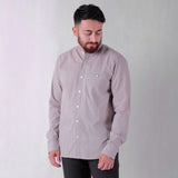 Russ Koko Shirt Filafil Silk Brown