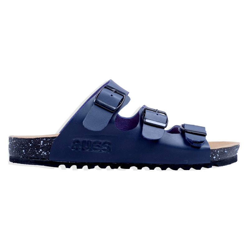 Russ Sandal Three Pee Navy
