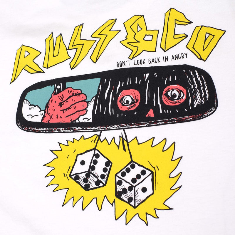Russ Tshirt Dont Look New White