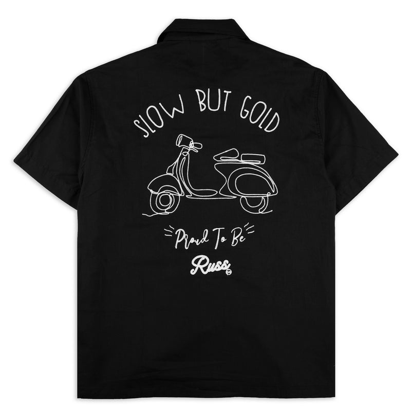 Russ Shirt Slow Gold