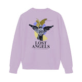 Russ Sweater Crewneck Lost Angels Purple Lilac