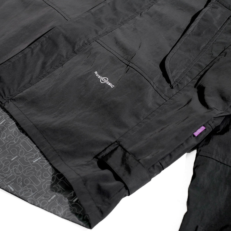 Russ X Cosmic Jacket Twizter Black