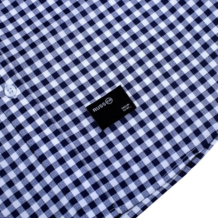 Russ Shirt Microtac Navy Blue