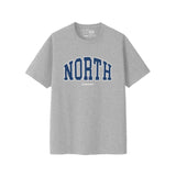 Russ Tshirt Kaos Pria Northtee Grey Misty