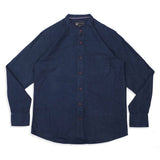 Russ Shirt LS Shangheize Navy