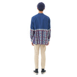 RTW X RUSS  SARONG FLORAL MALE NAVY