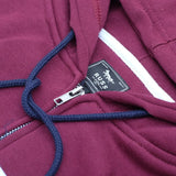 Russ Sweater Hoodie Zipper 3 Col Zip Combo
