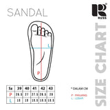 Russ Sandal Brokers Black