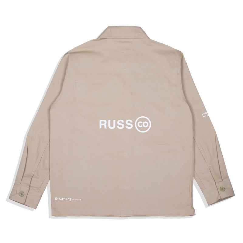 Russ Jacket Parka Workers Khaki