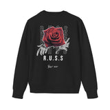 Russ Sweater Crewneck Give Rose