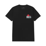 Russ Tshirt Gear Cross Black